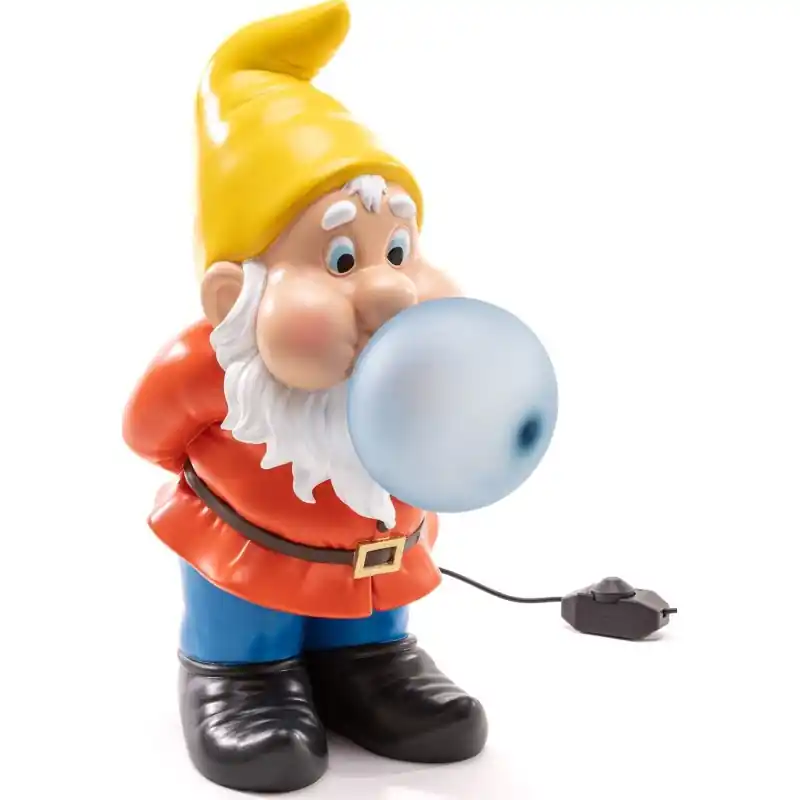 Hit sprzedaży Lampa krasnoludek Gummy Snoping, Seletti