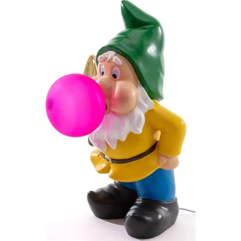 Bezpieczne zakupy Lampa krasnoludek Gummy Working, Seletti