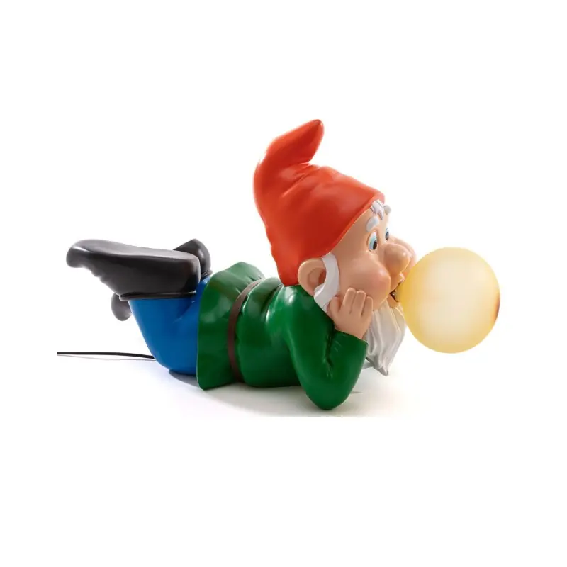 Zamów teraz Lampa krasnoludek Gummy Dreaming, Seletti