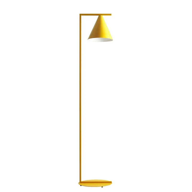 Lampa stojąca Form, żółta, Aldex Wyprzedaż