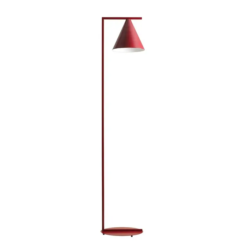 Tani Lampa stojąca Form, bordowa, Aldex