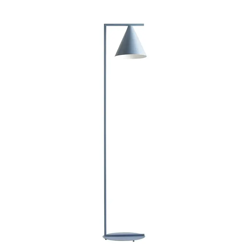 Lampa stojąca Form, niebieska, Aldex Obniżka ceny