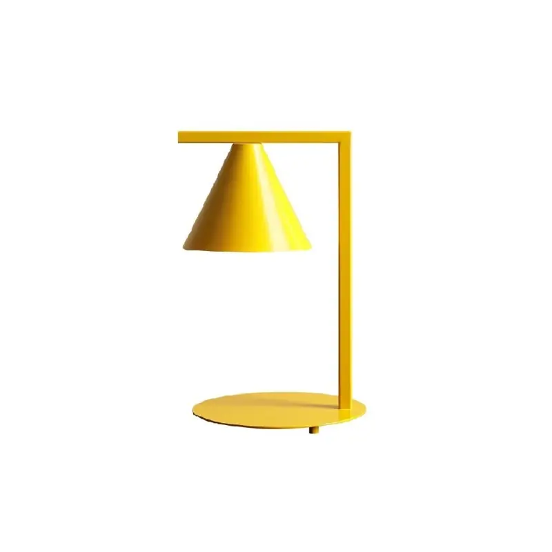 Lampka biurkowa Form, żółta, Aldex Okazja