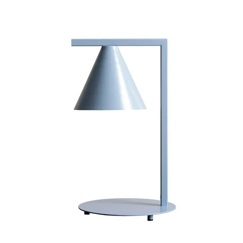 Lampka biurkowa Form, niebieska, Aldex Ostatnia szansa