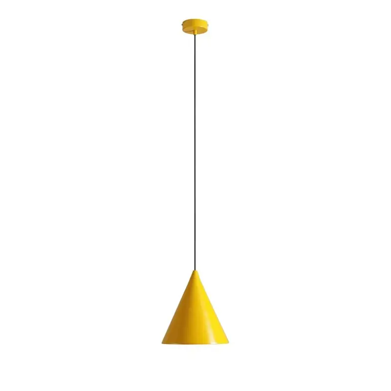Lampa wisząca Form, żółta, Aldex Oferta