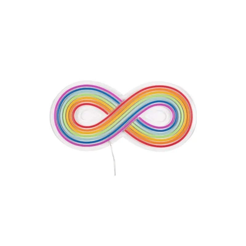 Promocja Lampa ścienna Rainbow Revolution, LED, Seletti