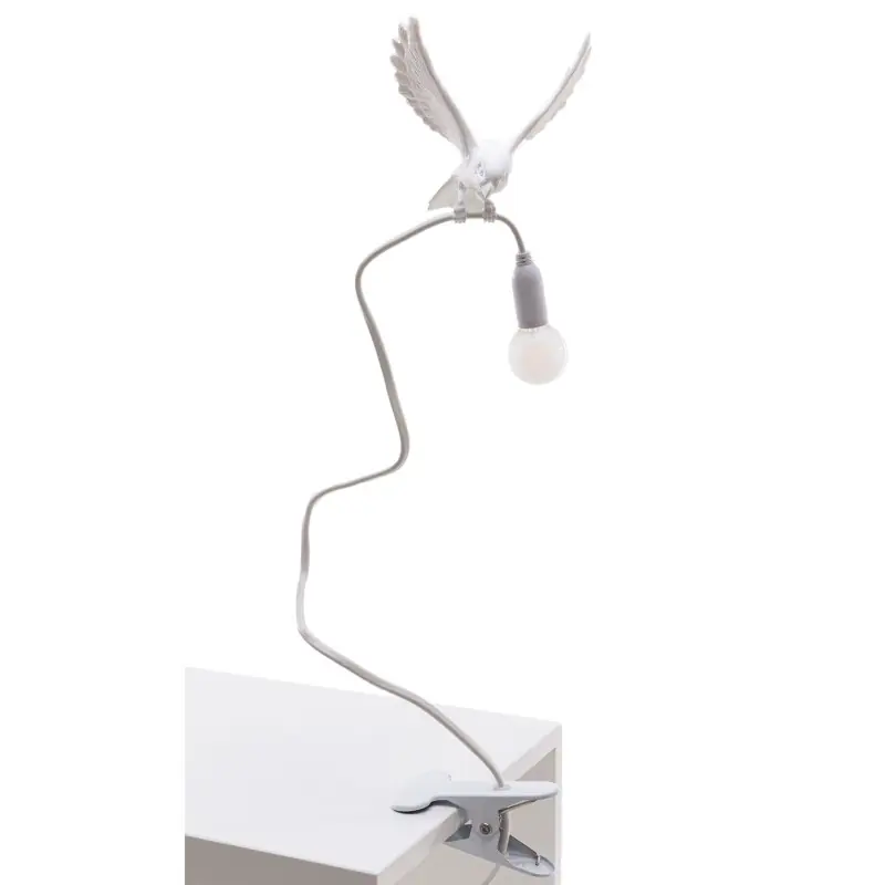 Sprawdź teraz Lampa biurkowa Sparrow Landing, biała, Seletti