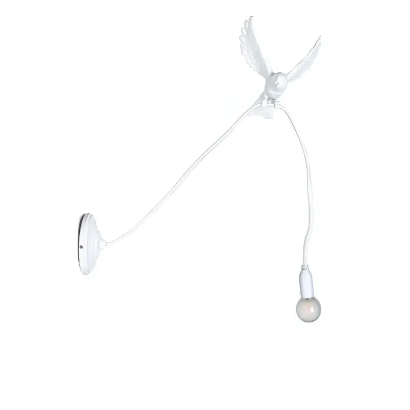 Wyprzedaż Lampa ścienna Sparrow Landing, biała, Seletti