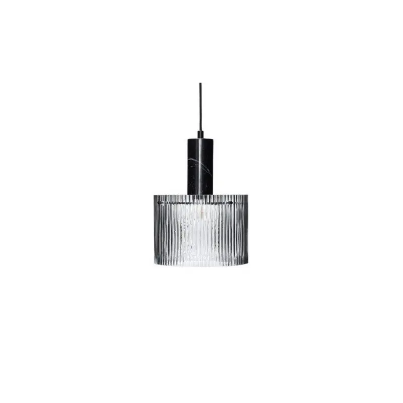 Lampa Revolve, czarna, Hübsch Super okazja