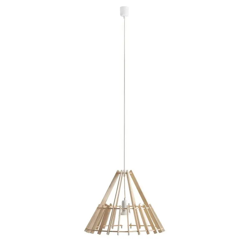 Nowy Lampa wisząca Ferb M, naturalna, Aldex