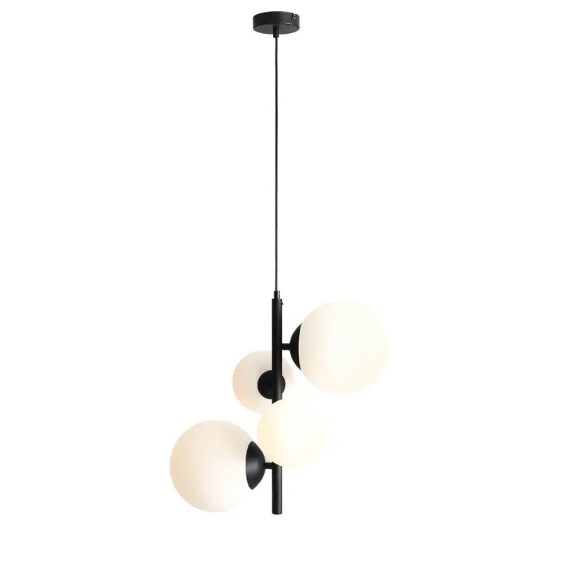 Ostatnie sztuki Lampa wisząca Bloom, czarna, Aldex