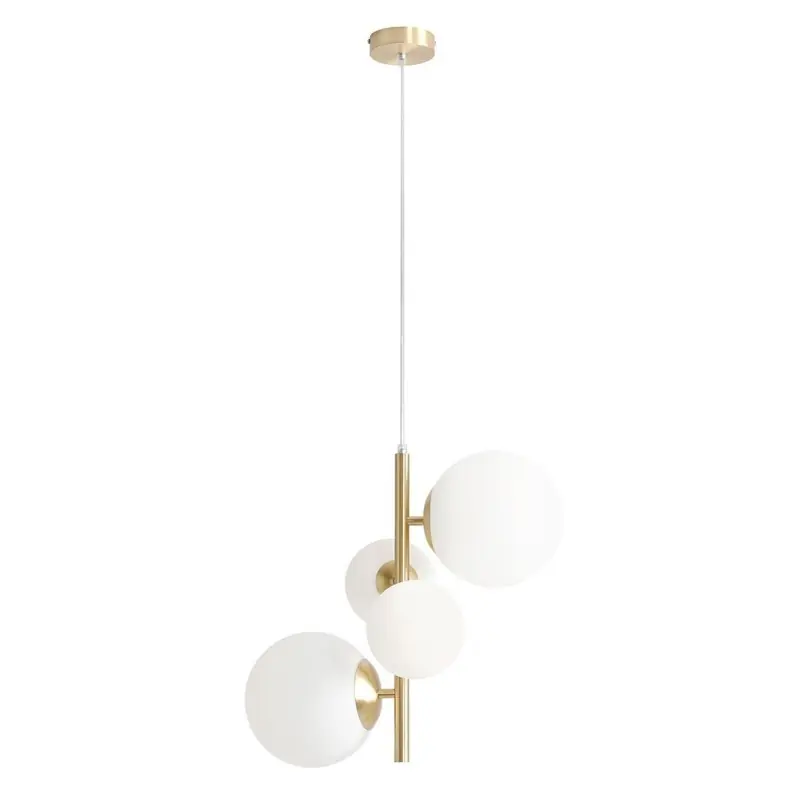 Lampa wisząca Bloom, mosiądz, Aldex Szybka wysyłka