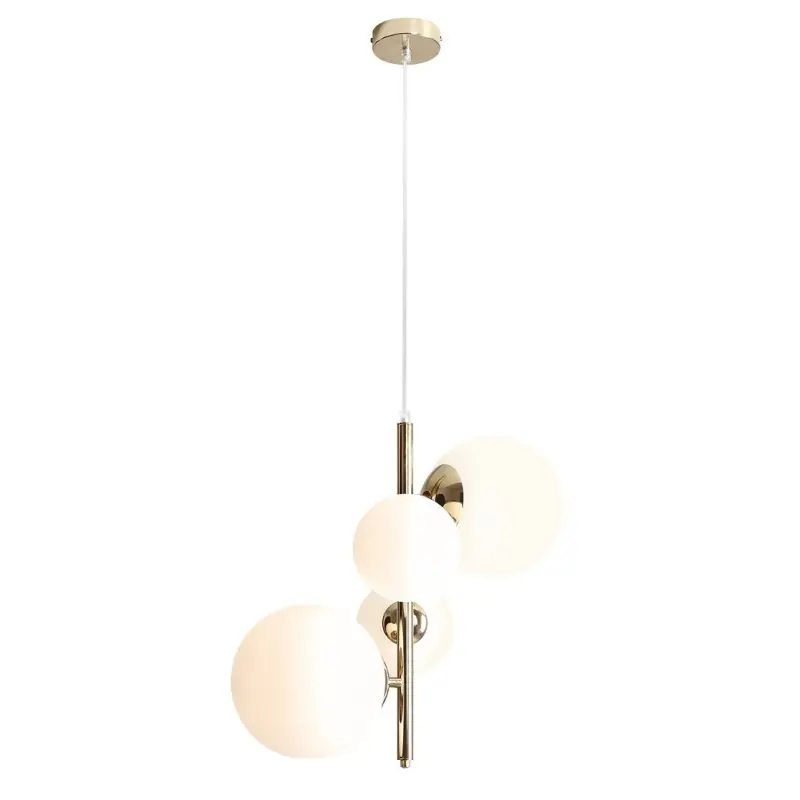 Szybka dostawa Lampa wisząca Bloom, złota, Aldex