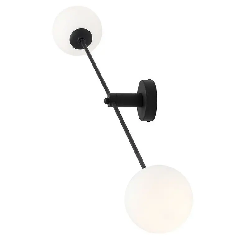 Oferta czasowa Kinkiet Ohio, czarny, Aldex