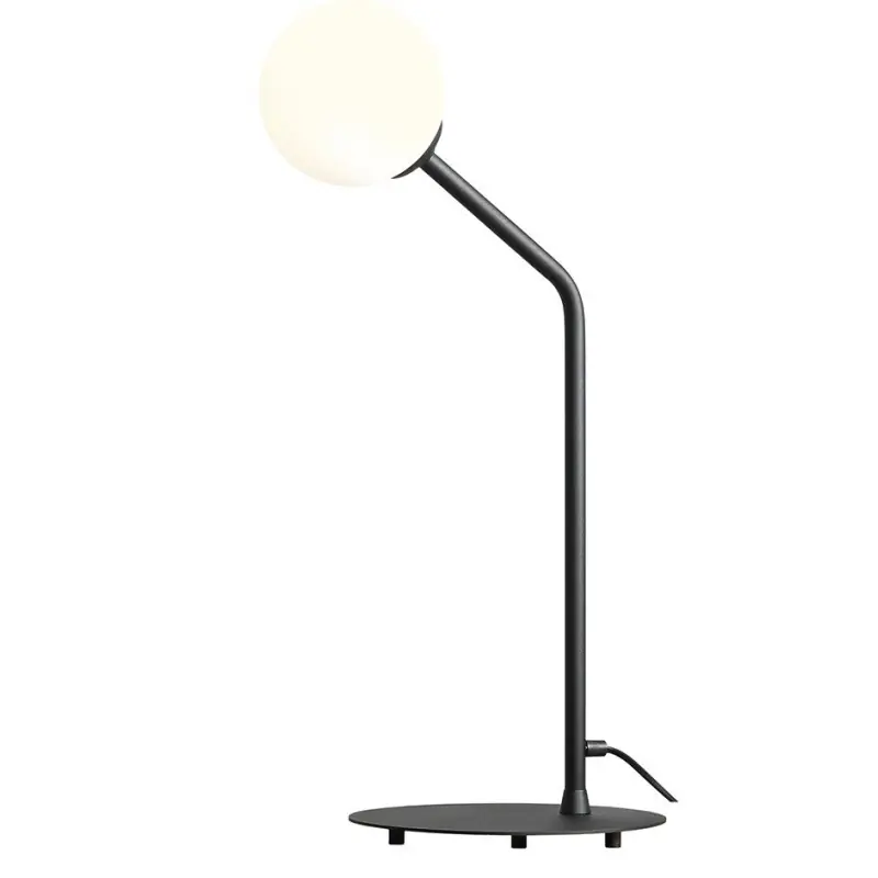 Lampa stołowa Pure, czarna, Aldex Bezpieczne zakupy