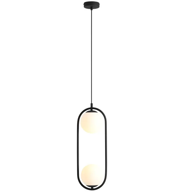 Super okazja Lampa wisząca RIVA 2, czarna, Aldex