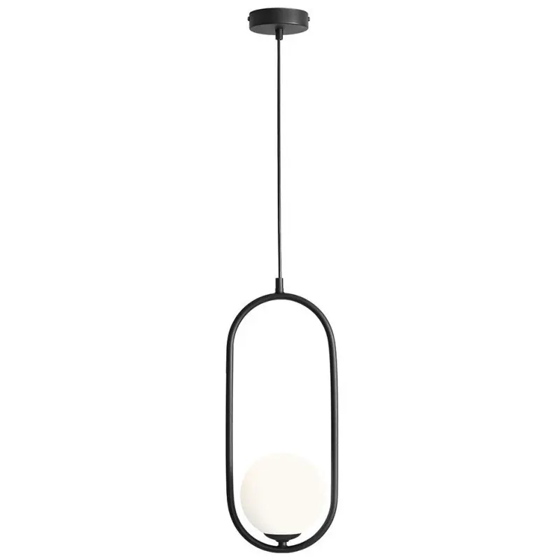 Lampa wisząca RIVA 1, czarna, Aldex Cena promocyjna