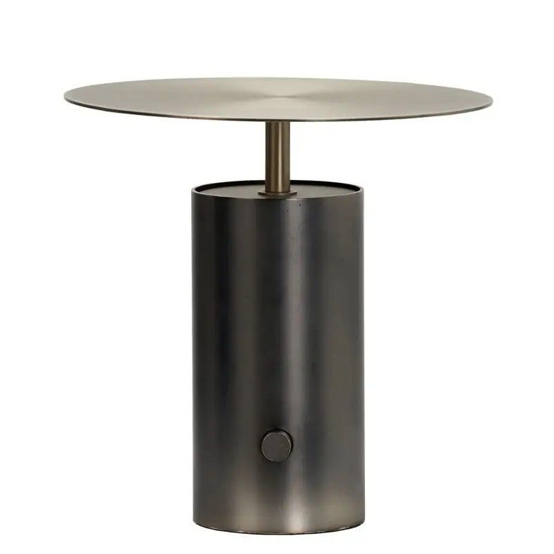 Cena promocyjna Lampa stołowa Tacker, brązowa, House Doctor