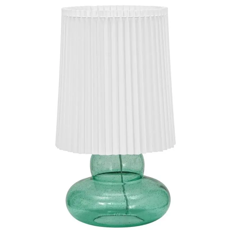Lampa stołowa Ribe, zielona, House Doctor Wyprzedaż