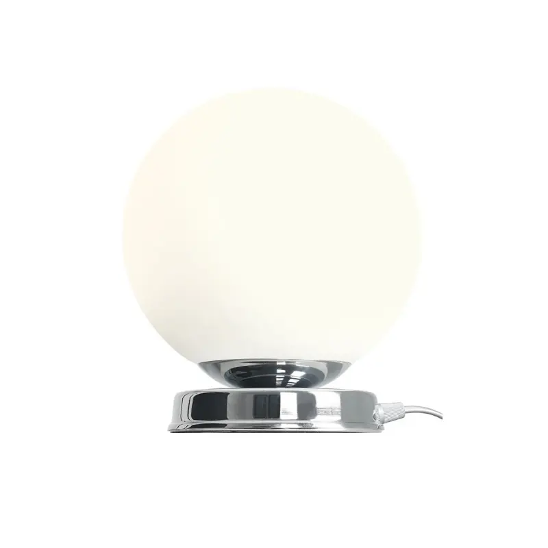 Wybór klientów Lampka nocna Ball, chrom, Aldex