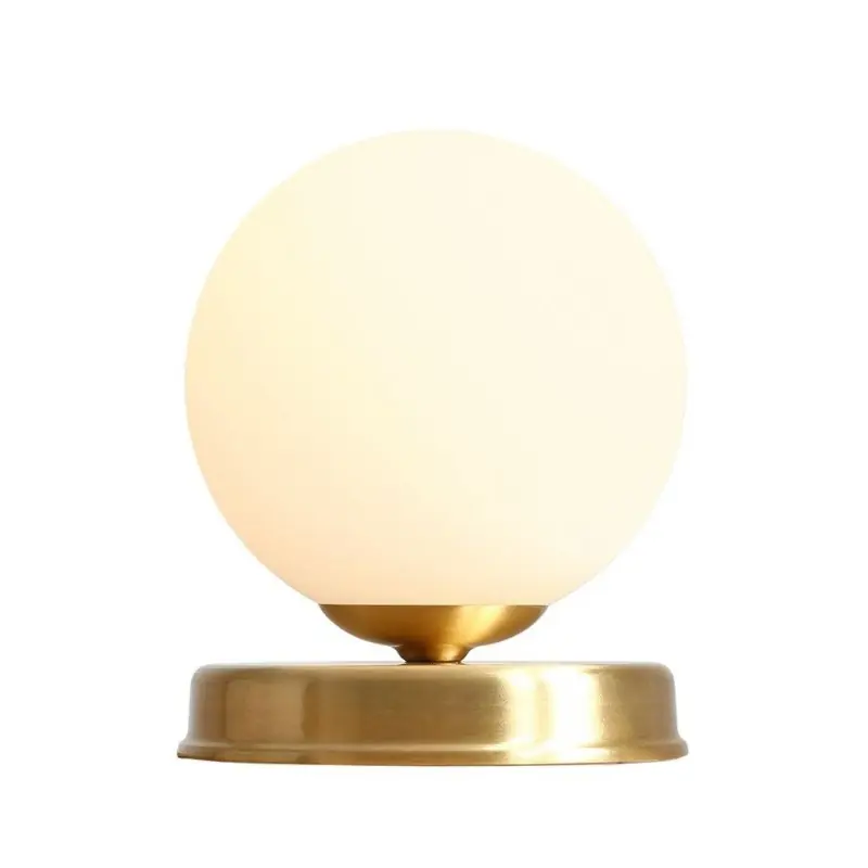 Popularny Lampka nocna Ball, mosiężna, Aldex