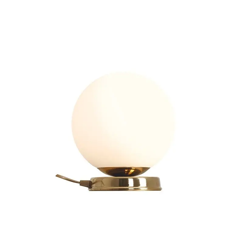 Zniżka Lampka nocna Ball, złota, Aldex