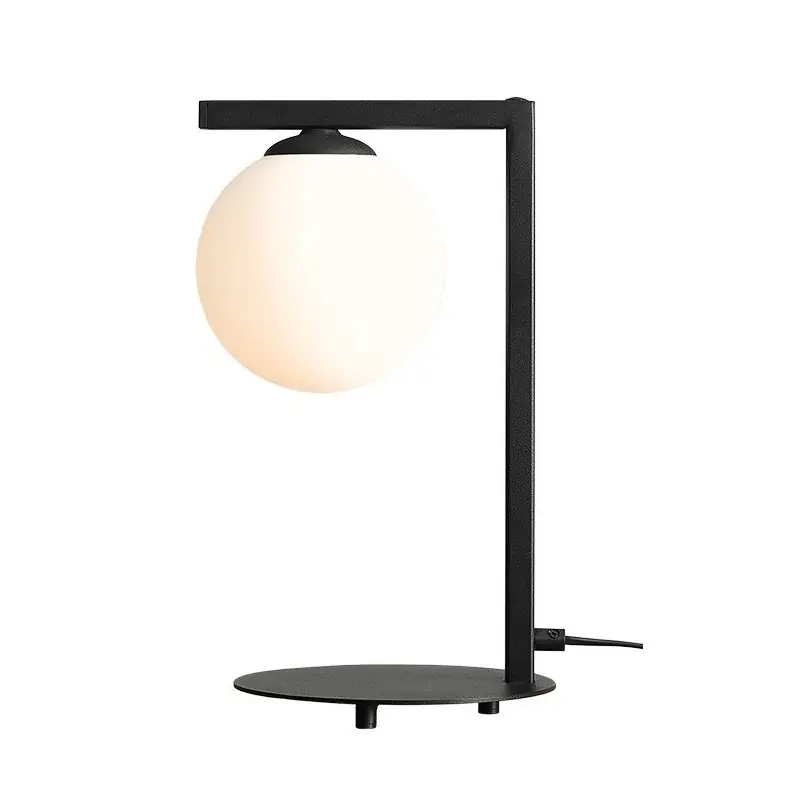Lampa stołowa Zac, czarna, Aldex Zamów dziś