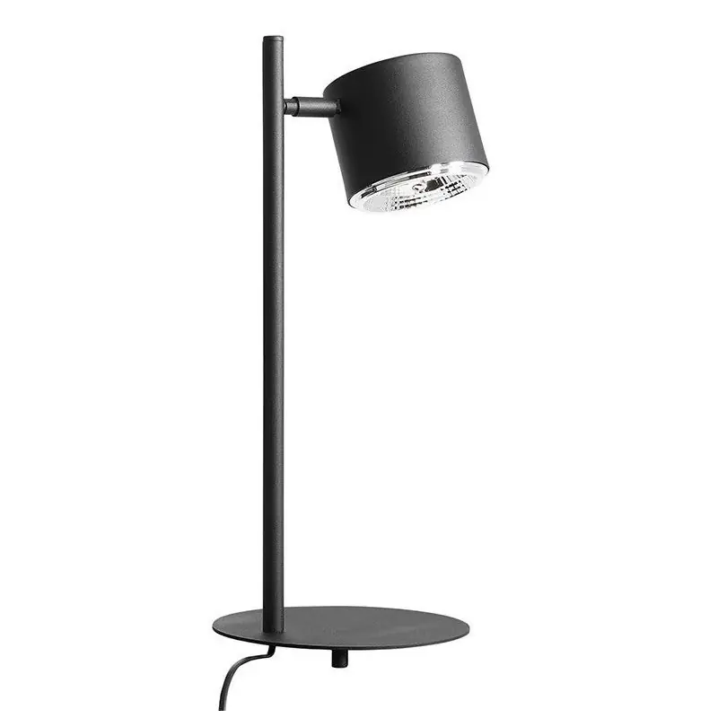 Oferta limitowana Lampa stołowa Bot, czarna, Aldex