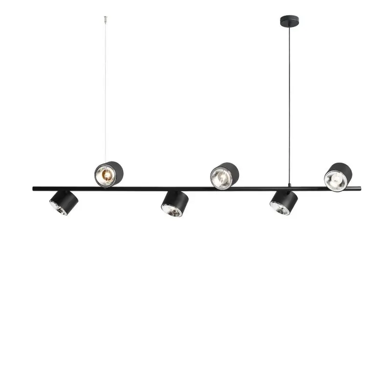 Lampa wisząca BOT 6, czarna, Aldex Ekspresowa dostawa