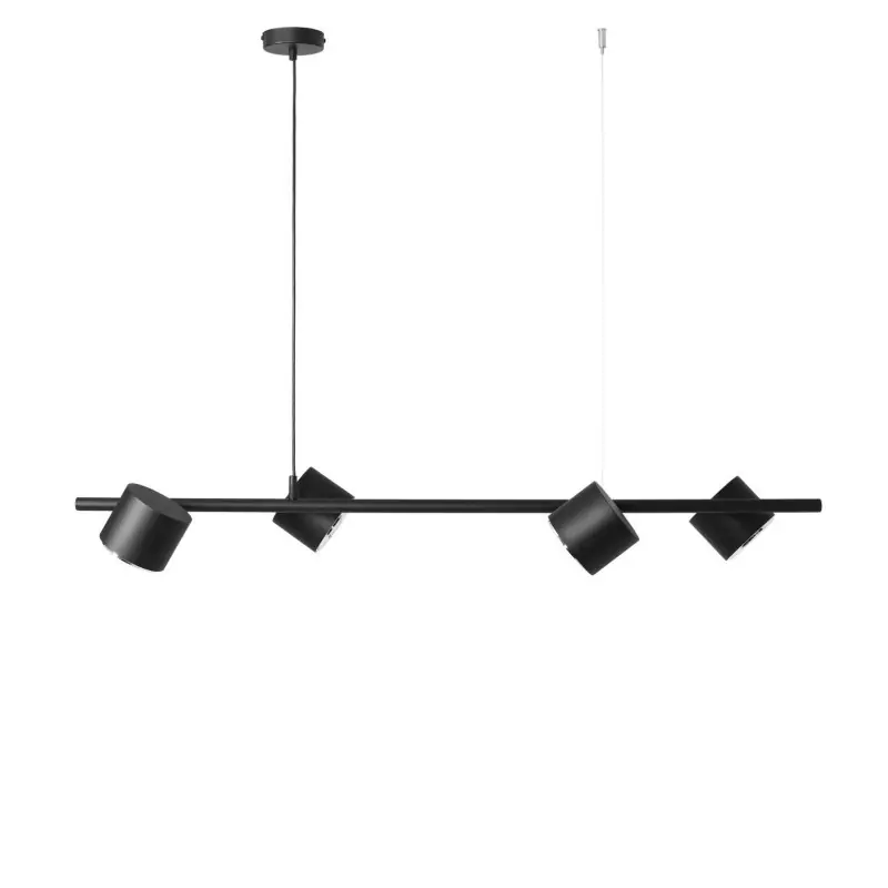 Lampa wisząca BOT 4, czarna, Aldex Tylko dziś