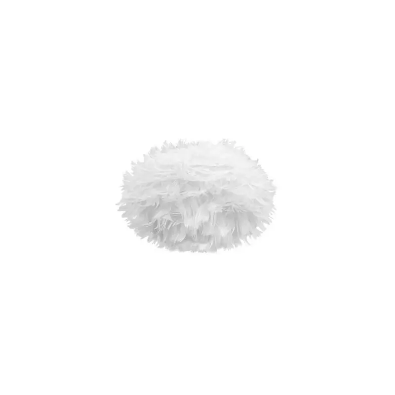 Oferta czasowa lampa / abażur z piór Mini Eos Nano, Ø14,7 cm, biały, UMAGE