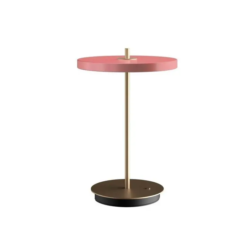 Przenośna lampa stołowa Asteria Move, Ø20 cm różowy, UMAGE Ostatnie sztuki