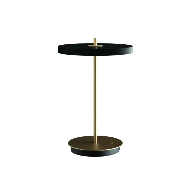 Przenośna lampa stołowa Asteria Move V2, Ø20 cm czarny, UMAGE Okazja