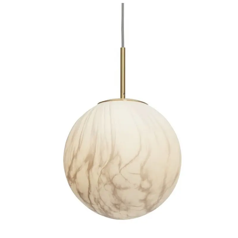 Lampa wisząca Carrara L, marmur, It‘s About RoMi Bezpieczna płatność