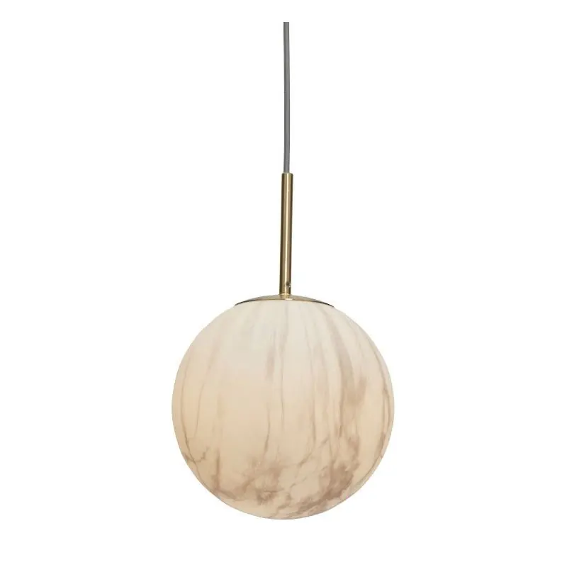 Bezpieczne zakupy Lampa wisząca Carrara M, marmur, It‘s About RoMi