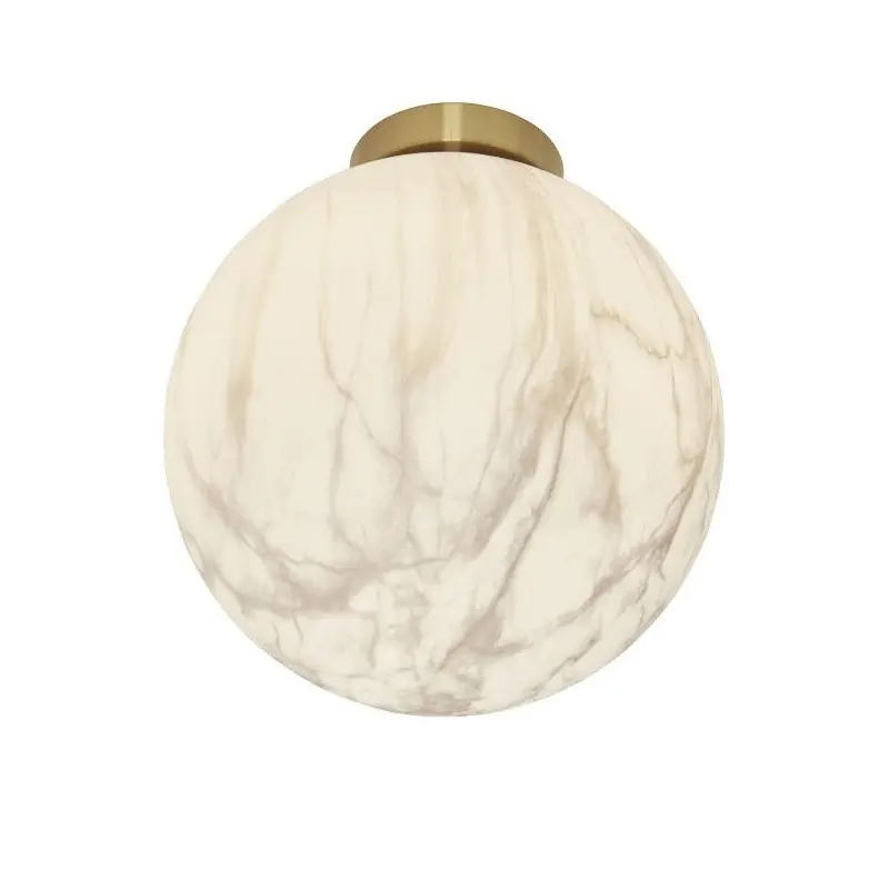 Popularny Lampa sufitowa Carrara L, marmur, It‘s About RoMi