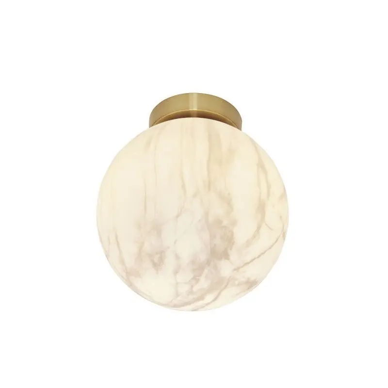 Lampa sufitowa Carrara S, marmur, It‘s About RoMi Tani