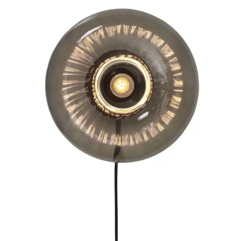 Lampa ścienna Brussels, antracytowa, It‘s About RoMi Premium