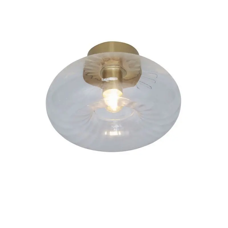 Lampa sufitowa Brussels, przezroczysty/złoty, It‘s About RoMi Hit cenowy