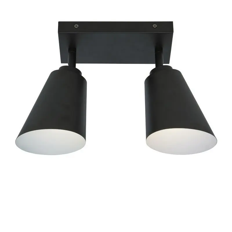 Lampa sufitowa Bremen, podwójna, czarna, It‘s About RoMi Hit sprzedaży