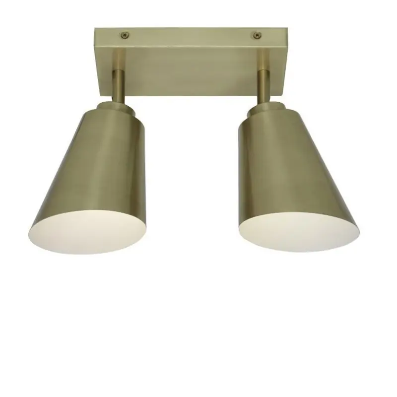 Dodaj do koszyka Lampa sufitowa Bremen, podwójna, złota, It‘s About RoMi