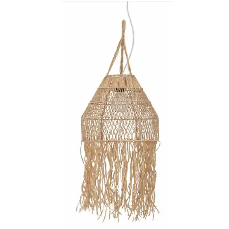 Lampa wisząca Thora, rafia, Bloomingville Super okazja