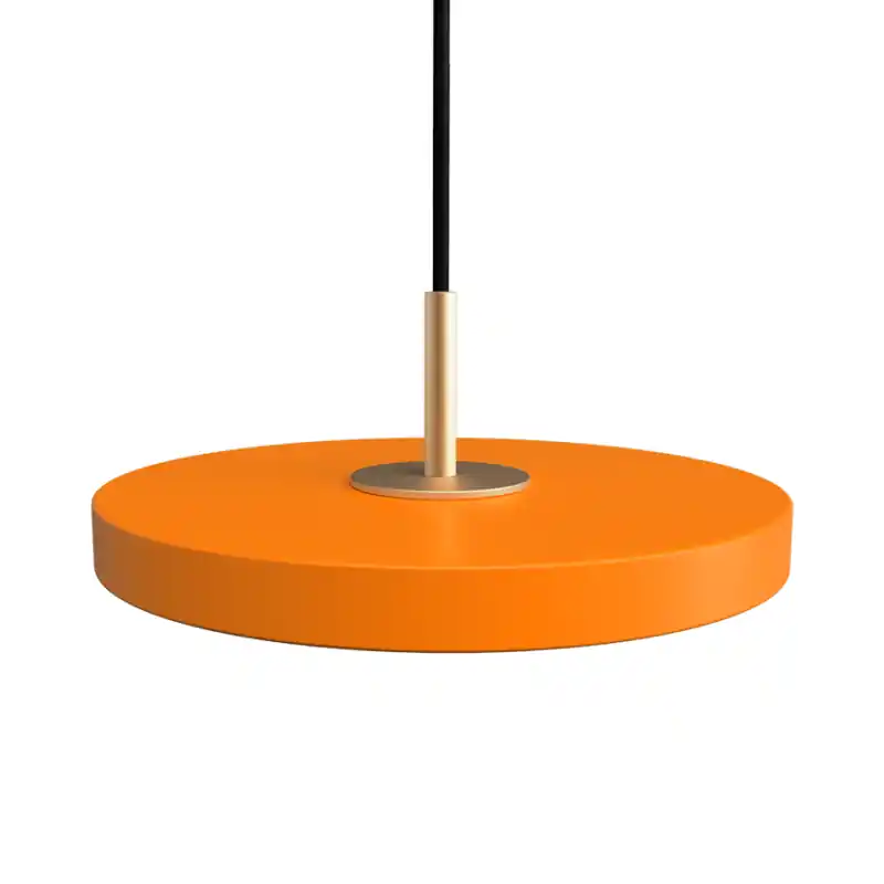 Wyprzedaż Lampa wisząca Asteria Mikro, pomarańczowa, UMAGE