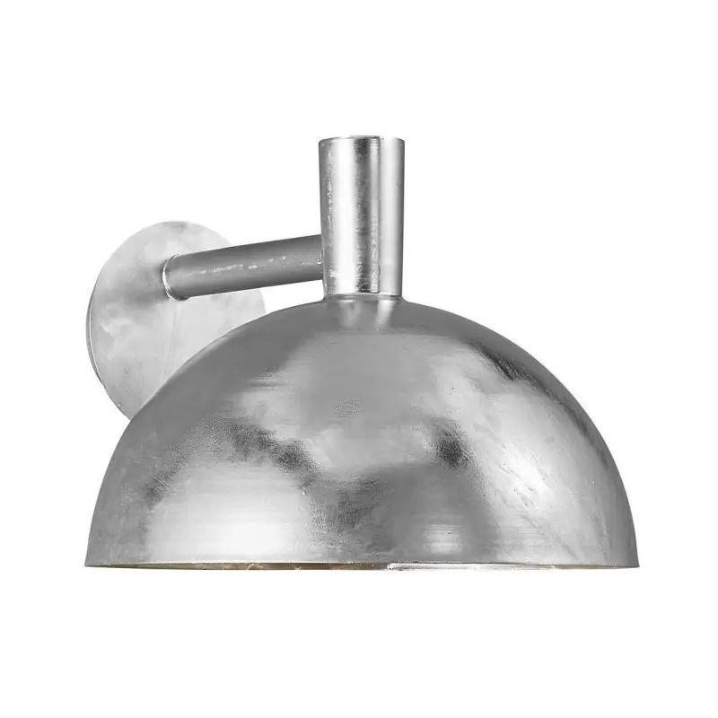 Tylko dziś Srebrna zewnętrzna lampa ścienna Arki 35, Nordlux