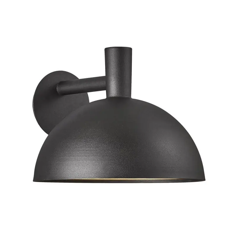 Czarna zewnętrzna lampa ścienna Arki 35, Nordlux Wysoka jakość