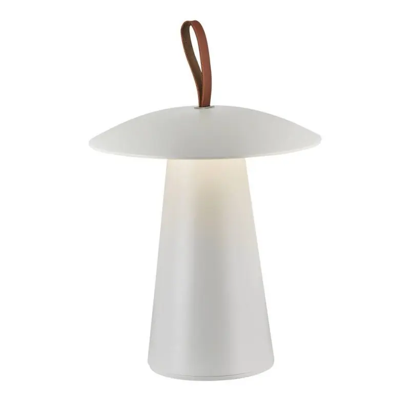Biała lampa przenośna Ara To Go, Nordlux Wyjątkowa oferta