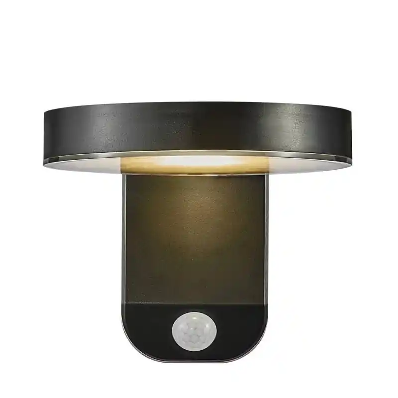 Lampa zewnętrzna solarna Rica Round z czujnikiem ruchu, Nordlux Hit cenowy