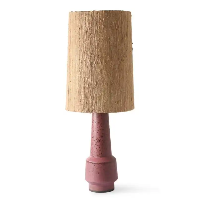 Zamów teraz Lampa stołowa Luna, brązowa, HKliving