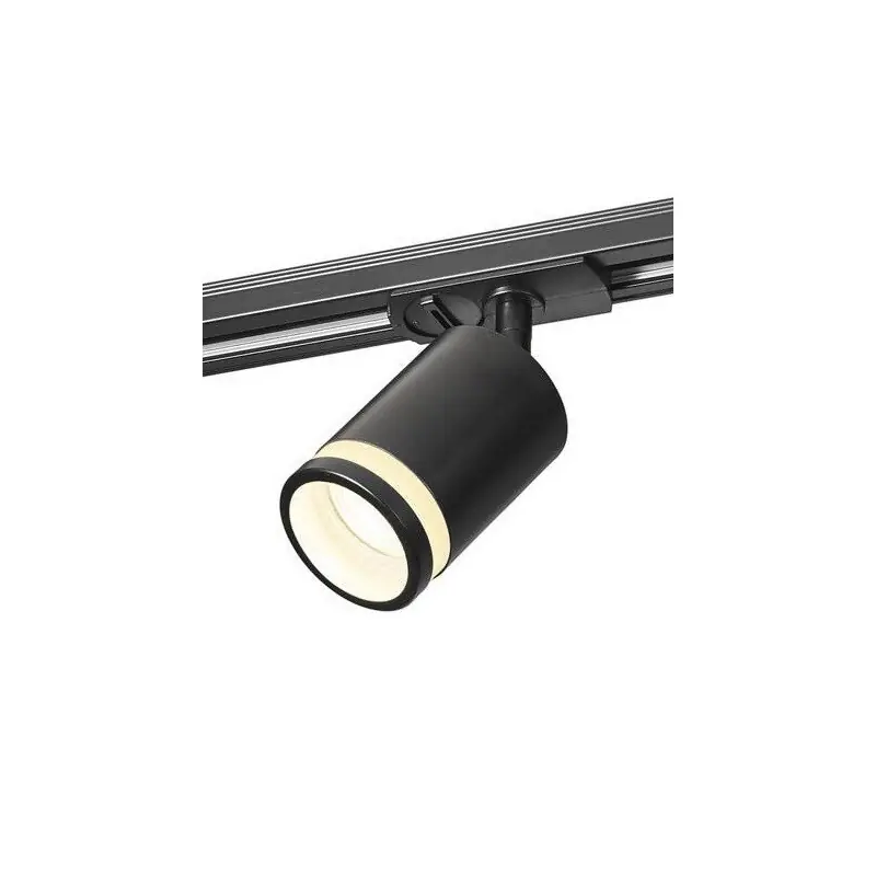 Tani Lampa sufitowa Link Rondie, czarna, Nordlux
