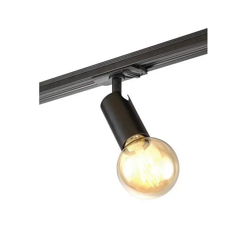 Lampa sufitowa Link Open, czarna, Nordlux Tani